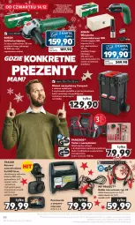 Gazetka promocyjna Kaufland - Gazetka tygodnia - Gazetka - ważna od 19.12 do 19.12.2023 - strona 80 - produkty: Parkside, Teleskop, Top, Sok, Por, Koc, Gry, Gra, Acer, Prostownik, Mikrofon, Walizka, Szlifierka kątowa, Kret, Tran, Tarka, Kamera, Wkręt, Torba, Sport, Korkociąg, Wózek, Wkrętarka, Bateria, Szlifierka, Bosch, Akumulator