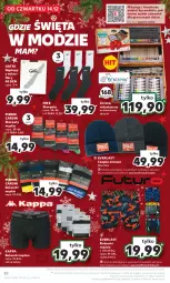 Gazetka promocyjna Kaufland - Gazetka tygodnia - Gazetka - ważna od 19.12 do 19.12.2023 - strona 82 - produkty: Top, Ser, Gra, Karp, Czapka, Rajstopy, Dres, Pierre Cardin, Dzieci, Nike, Gatta, Bokserki