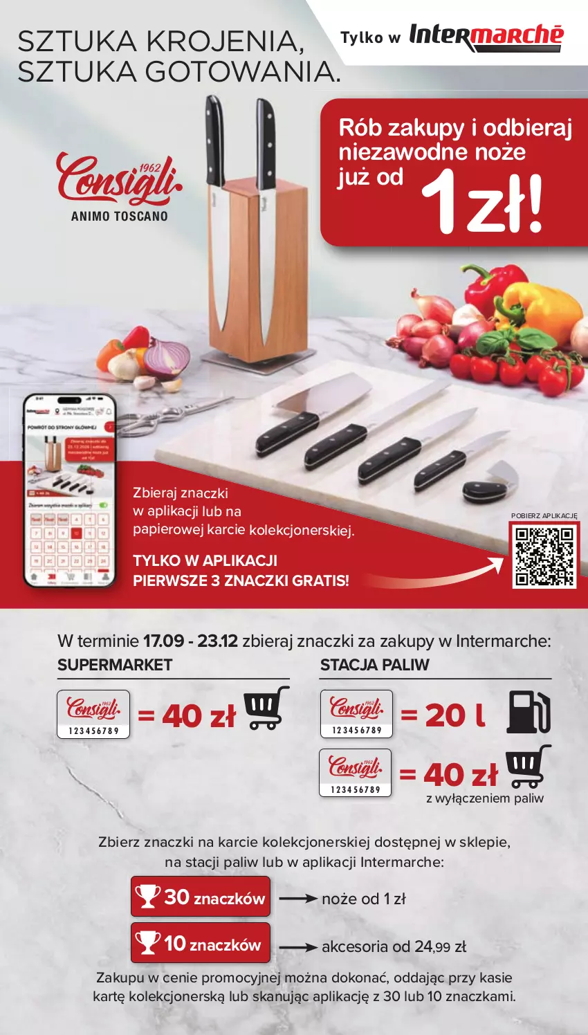 Gazetka promocyjna Intermarche - Gazetka promocyjna - ważna 08.10 do 14.10.2026 - strona 8 - produkty: Gra, Noż, Papier