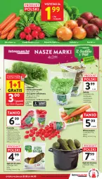 Gazetka promocyjna Intermarche - Gazetka promocyjna - Gazetka - ważna od 14.10 do 14.10.2026 - strona 13 - produkty: Cebula, Gra, Ogórek, Sałat, Natka pietruszki, Masło, Rzodkiewka, Grafika