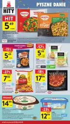 Gazetka promocyjna Intermarche - Gazetka promocyjna - Gazetka - ważna od 14.10 do 14.10.2026 - strona 20 - produkty: Warzywa, Sos, Por, Gra, Zupa, Jogurt, Big Milk, McCain, Tarta, Lody, Pizza, Czekolada, Bazyl, Frytki, Szpinak, Hortex, LG