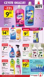 Gazetka promocyjna Intermarche - Gazetka promocyjna - Gazetka - ważna od 14.10 do 14.10.2026 - strona 41 - produkty: Ludwik, Pur, Cif, Spray do czyszczenia, Perełki zapachowe, Tampony, Mleczko, Płyn do płukania, Tytan, O.B., Lenor