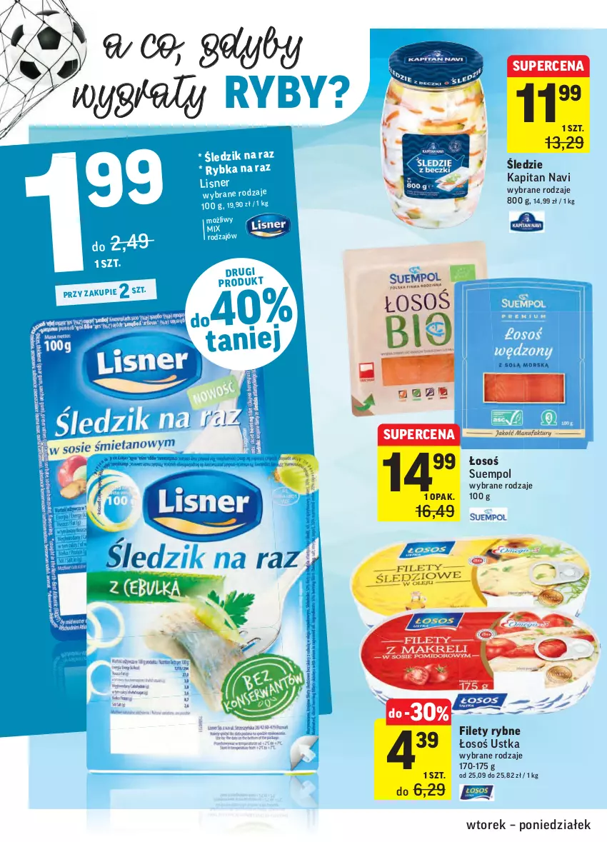 Gazetka promocyjna Intermarche - Gazetka promocyjna - ważna 29.06 do 05.07.2021 - strona 16 - produkty: Gra, Lisner, Suempol