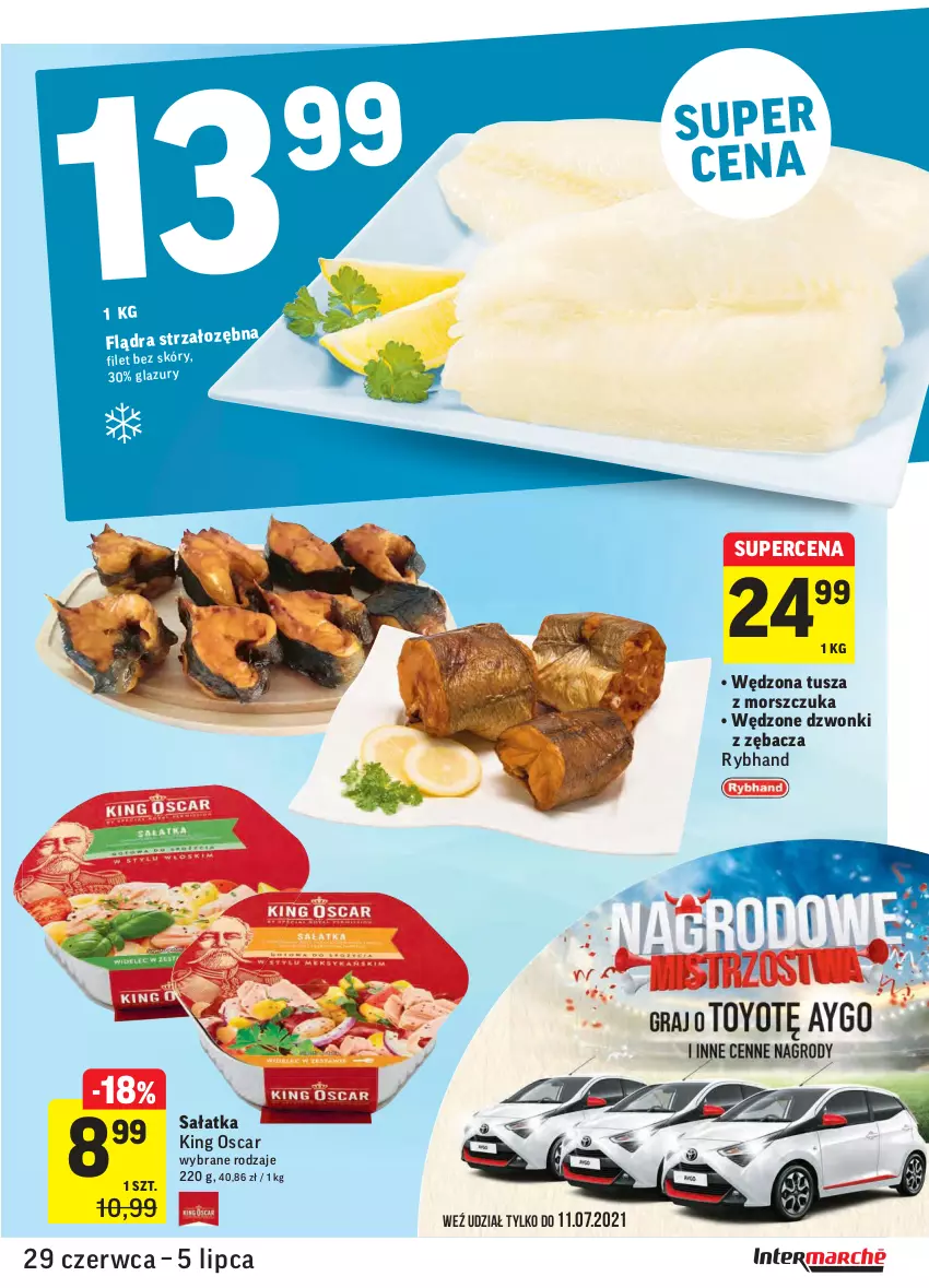 Gazetka promocyjna Intermarche - Gazetka promocyjna - ważna 29.06 do 05.07.2021 - strona 17 - produkty: Sałat, Sałatka, Tusz