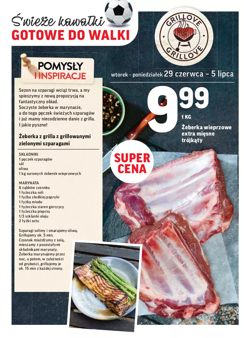 Gazetka promocyjna Intermarche - Gazetka promocyjna - ważna 29.06 do 05.07.2021 - strona 6 - produkty: Czosnek, Fa, Fanta, Grill, Kawa, Lanki, Olej, Pieprz, Sól