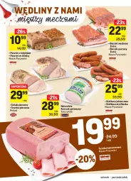 Gazetka promocyjna Intermarche - Gazetka promocyjna - Gazetka - ważna od 05.07 do 05.07.2021 - strona 10 - produkty: Piec, Kurczak, Ser, Kurczak gotowany, Pekpol, Pasztet, Szynka, Tarczyński, Boczek, Schab pieczony, Kiełbasa