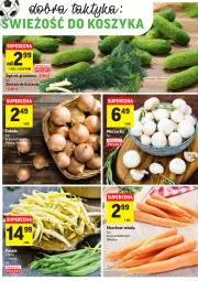 Gazetka promocyjna Intermarche - Gazetka promocyjna - Gazetka - ważna od 05.07 do 05.07.2021 - strona 12 - produkty: Piec, Cebula, Ogórek, Kosz, Fasola, Pieczarka, Grunt, Fa