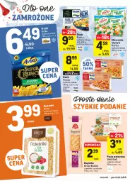 Gazetka promocyjna Intermarche - Gazetka promocyjna - Gazetka - ważna od 05.07 do 05.07.2021 - strona 18 - produkty: Naleśniki, Frosta, Pasta warzywna, Bagietka, Mieszanka warzyw, Hortex