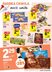 Gazetka promocyjna Intermarche - Gazetka promocyjna - Gazetka - ważna od 05.07 do 05.07.2021 - strona 22 - produkty: Ciastka, Krakus, Cukier, Chabrior, Słodka Chwila, Wawel, Czekolada, Cukierki, Krakuski, Milka