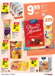 Gazetka promocyjna Intermarche - Gazetka promocyjna - Gazetka - ważna od 05.07 do 05.07.2021 - strona 23 - produkty: Piec, Ryż, Kupiec, Kawa zbożowa, Kawa, Wafle, Mleczko, Kakao, Napój, Kinder