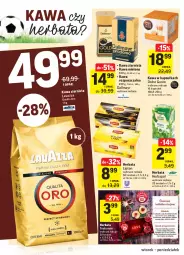 Gazetka promocyjna Intermarche - Gazetka promocyjna - Gazetka - ważna od 05.07 do 05.07.2021 - strona 24 - produkty: Kawa rozpuszczalna, Kawa ziarnista, Dallmayr, Kawa mielona, Kawa, Lipton, Teekanne, Dolce Gusto, Herbata, Herbapol