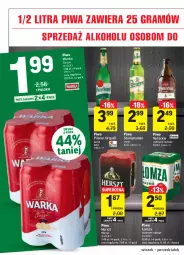 Gazetka promocyjna Intermarche - Gazetka promocyjna - Gazetka - ważna od 05.07 do 05.07.2021 - strona 28 - produkty: Piwa, Piwo, Gra, Warka, Pilsner Urquell