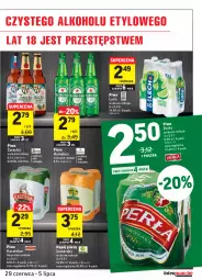 Gazetka promocyjna Intermarche - Gazetka promocyjna - Gazetka - ważna od 05.07 do 05.07.2021 - strona 29 - produkty: Piwo, Somersby, Kasztelan, Heineken, Perła, Napój