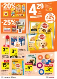 Gazetka promocyjna Intermarche - Gazetka promocyjna - Gazetka - ważna od 05.07 do 05.07.2021 - strona 31 - produkty: Przekąski dla psa, Zabawka, Pedigree