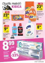 Gazetka promocyjna Intermarche - Gazetka promocyjna - Gazetka - ważna od 05.07 do 05.07.2021 - strona 34 - produkty: Płyn do prania, BIC, Płyn do płukania jamy ustnej, Proszek do prania, Vizir, Płyn do płukania, Colgate, Kapsułki do prania, Sensodyne, LG