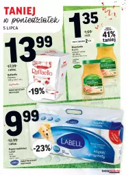 Gazetka promocyjna Intermarche - Gazetka promocyjna - Gazetka - ważna od 05.07 do 05.07.2021 - strona 38 - produkty: Mus, Papier, Bell, Ferrero, Kamis, Musztarda, Fa
