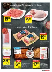 Gazetka promocyjna Intermarche - Gazetka promocyjna - Gazetka - ważna od 05.07 do 05.07.2021 - strona 7 - produkty: Kurczak, Mięso wołowe, Polędwiczka wieprzowa, Golonka z indyka, Burger, Boczek, Piekarnik, Grill, Mięso, Boczek wieprzowy