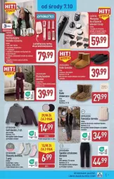 Gazetka promocyjna Aldi - Przygotuj się na kolejny tydzień! - Gazetka - ważna od 10.10 do 10.10.2026 - strona 7 - produkty: Spodnie sztruksowe, Kamizelka, Wełna, Spodnie, Botki, Fa