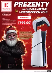 Gazetka promocyjna Kaufland - Kaufland - Gazetka - ważna od 16.12 do 16.12.2025 - strona 1 - produkty: Gra, Sony, Klej, Tera, Kontroler, Procesor, PlayStation 5, PlayStation, Grafika