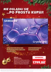 Gazetka promocyjna Kaufland - Kaufland - Gazetka - ważna od 16.12 do 16.12.2025 - strona 2 - produkty: Ser, Por, Gra, Sport, Samsung, Obraz, Intel