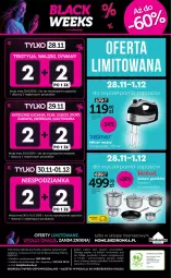 Gazetka promocyjna Biedronka - Home - Gazetka - ważna od 06.12 do 06.12.2025 - strona 6 - produkty: Ser, Gra, Telefon, Papier, Kosz, Mikser, Mikser ręczny