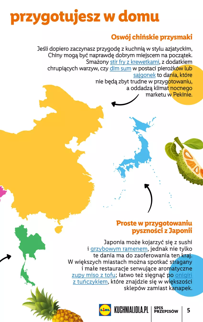 Gazetka promocyjna Lidl - KATALOG VITASIA - ważna 07.08 do 12.08.2023 - strona 5 - produkty: Przysmaki, Ser, Sushi, Tofu, Tuńczyk