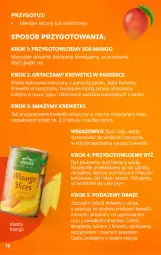 Gazetka promocyjna Lidl - KATALOG VITASIA - Gazetka - ważna od 12.08 do 12.08.2023 - strona 16 - produkty: Wiórki kokosowe, Sos, Sok, Sól, Ryż, Blender ręczny, Blender, Ananas, Kawa, Sezam, Mleczko, Krewetki, Nuty, Mango, Olej, Kokos