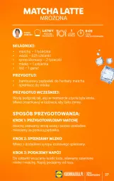 Gazetka promocyjna Lidl - KATALOG VITASIA - Gazetka - ważna od 12.08 do 12.08.2023 - strona 27 - produkty: Syrop, Szklanka, Woda, Lanki, Napój, Mleko