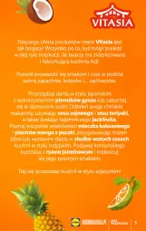 Gazetka promocyjna Lidl - KATALOG VITASIA - Gazetka - ważna od 12.08 do 12.08.2023 - strona 3 - produkty: Kurczak, Makaron, Frozen, Sos, Ryż, Koc, Kuchnia, Kosz, Sushi, Mango, Kokos, Fa