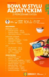 Gazetka promocyjna Lidl - KATALOG VITASIA - Gazetka - ważna od 12.08 do 12.08.2023 - strona 7 - produkty: Ryż do sushi, Marchewka, Sos, Sól, Ryż, Ocet ryżowy, Orzeszki, Cukier, Kolendra, Papryka, Ogórek, Czosnek, Papryka żółta, Sezam, Sushi, Olej słonecznikowy, Wasa, Olej, Ocet, Szpinak