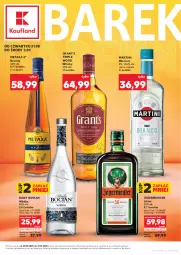 Gazetka promocyjna Kaufland - Barek Kauflandu - Gazetka - ważna od 03.09 do 03.09.2025 - strona 1 - produkty: Biały Bocian, Gra, Martini, Metaxa, Wódka, Whisky, Brandy, Likier