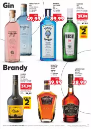 Gazetka promocyjna Kaufland - Barek Kauflandu - Gazetka - ważna od 03.09 do 03.09.2025 - strona 17 - produkty: Pliska, Ser, Gin, Wingston 77, Brandy, HP