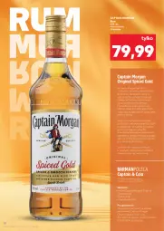 Gazetka promocyjna Kaufland - Barek Kauflandu - Gazetka - ważna od 03.09 do 03.09.2025 - strona 18 - produkty: Sok, Ser, Rum, Gin, Captain Morgan, Inka, Bourbon, Kret, Lanki