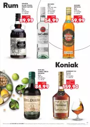 Gazetka promocyjna Kaufland - Barek Kauflandu - Gazetka - ważna od 03.09 do 03.09.2025 - strona 19 - produkty: Ser, Rum, Lack, Bacardi