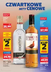 Gazetka promocyjna Kaufland - Barek Kauflandu - Gazetka - ważna od 03.09 do 03.09.2025 - strona 2 - produkty: Wódka, Whisky, The Famous Grouse, Fa