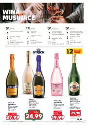 Gazetka promocyjna Kaufland - Barek Kauflandu - Gazetka - ważna od 03.09 do 03.09.2025 - strona 33 - produkty: Por, Mus, Martini, Wino musujące, Sałat, Gruszki, Stock, Prosecco, Bukiet, Wino, Jabłka