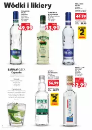 Gazetka promocyjna Kaufland - Barek Kauflandu - Gazetka - ważna od 03.09 do 03.09.2025 - strona 6 - produkty: Gra, Inka, Cukier, Kawa, Finlandia, Wódka, Lanki, Likier