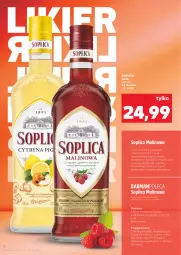 Gazetka promocyjna Kaufland - Barek Kauflandu - Gazetka - ważna od 03.09 do 03.09.2025 - strona 8 - produkty: Sok, Por, Soplica, Cytryny, Sprite, Likier