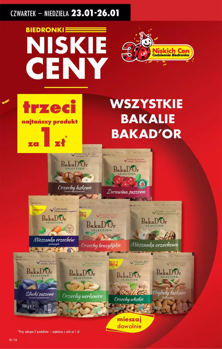 Gazetka promocyjna Biedronka - Od Czwartku - ważna 23.01 do 29.01.2025 - strona 12 - produkty: Fa