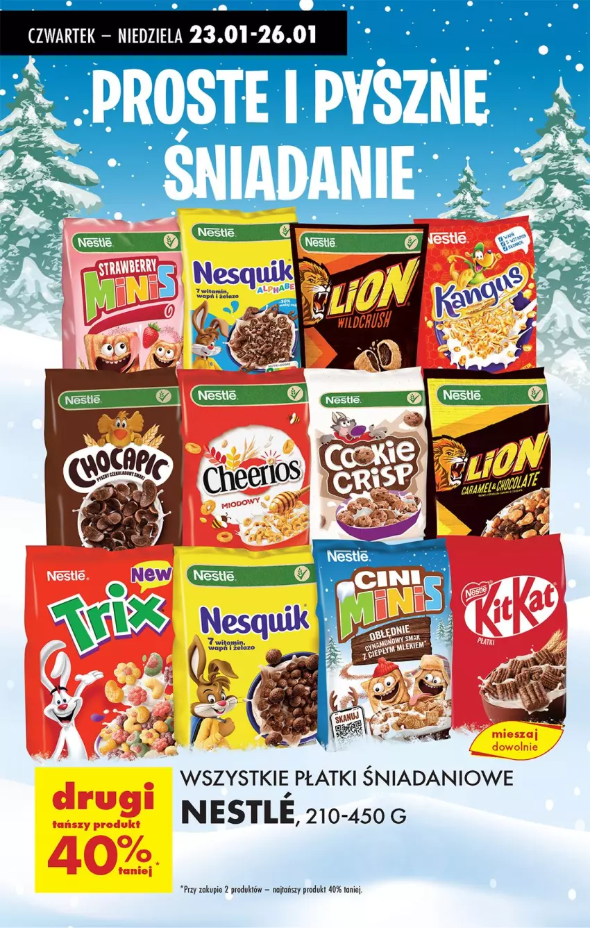 Gazetka promocyjna Biedronka - Od Czwartku - ważna 23.01 do 29.01.2025 - strona 57 - produkty: Danio, Nesquik