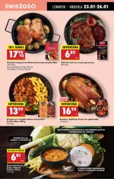 Gazetka promocyjna Biedronka - Od Czwartku - Gazetka - ważna od 29.01 do 29.01.2025 - strona 29 - produkty: Makaron, Ser, Rum, Kaczka, Policzki wołowe, Piekarnik, Golonka wieprzowa, Jabłka