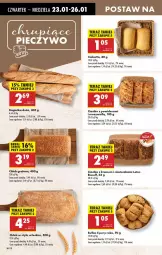 Gazetka promocyjna Biedronka - Od Czwartku - Gazetka - ważna od 29.01 do 29.01.2025 - strona 32 - produkty: Por, Gra, Tera, Bagietka, Chleb, Ciabatta, Bułka