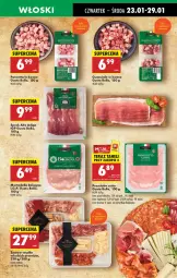 Gazetka promocyjna Biedronka - Od Czwartku - Gazetka - ważna od 29.01 do 29.01.2025 - strona 37 - produkty: Mortadella, Bell, Prosciutto, Tera, Dell