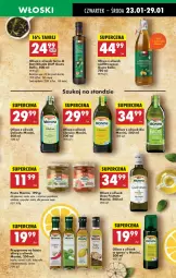 Gazetka promocyjna Biedronka - Od Czwartku - Gazetka - ważna od 29.01 do 29.01.2025 - strona 41 - produkty: Gin, Gra, Bell, Czosnek, Pesto, Bazyl, Oliwa z oliwek, Monini, Bazylia, LG, Oliwa