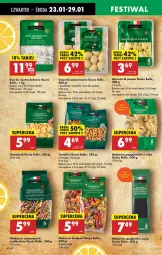 Gazetka promocyjna Biedronka - Od Czwartku - Gazetka - ważna od 29.01 do 29.01.2025 - strona 42 - produkty: Makaron, Ser, Ryż, Por, Bell, Ryż do risotto, Gnocchi, Prosciutto, Tera, Dell, Pesto, Spaghetti, Maggi, LG, Fa