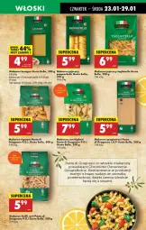 Gazetka promocyjna Biedronka - Od Czwartku - Gazetka - ważna od 29.01 do 29.01.2025 - strona 43 - produkty: Makaron, Sos, Gra, Bell, Dell, Lion, Tagliatelle, Lasagne, LG