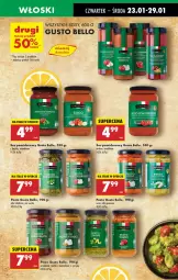 Gazetka promocyjna Biedronka - Od Czwartku - Gazetka - ważna od 29.01 do 29.01.2025 - strona 45 - produkty: Sos, Bell, Sos pomidorowy, Pesto, Tuńczyk, Bazyl, LG