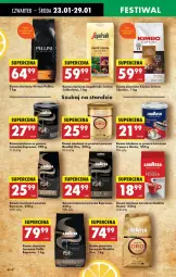 Gazetka promocyjna Biedronka - Od Czwartku - Gazetka - ważna od 29.01 do 29.01.2025 - strona 50 - produkty: Gra, Kawa ziarnista, Kawa mielona, Kawa, Lavazza