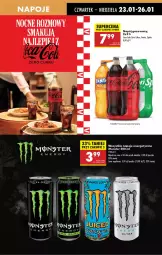 Gazetka promocyjna Biedronka - Od Czwartku - Gazetka - ważna od 29.01 do 29.01.2025 - strona 63 - produkty: Coca-Cola, Napoje, Napój gazowany, Fanta, Sprite, Mango, Napój, Fa