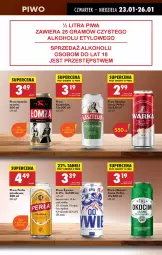 Gazetka promocyjna Biedronka - Od Czwartku - Gazetka - ważna od 29.01 do 29.01.2025 - strona 65 - produkty: Piwo, Koc, Kasztelan, Perła, Okocim